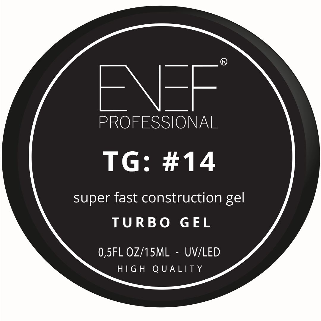 Elite Nails в Гомеле Гель ENEF PROFESSIONAL Turbo Gel №14, 15 мл 2 Гель ENEF PROFESSIONAL Turbo Gel №14, 15 мл 2