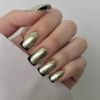 Гель-лак MONAMI Luxury Light gold, 8 г 4