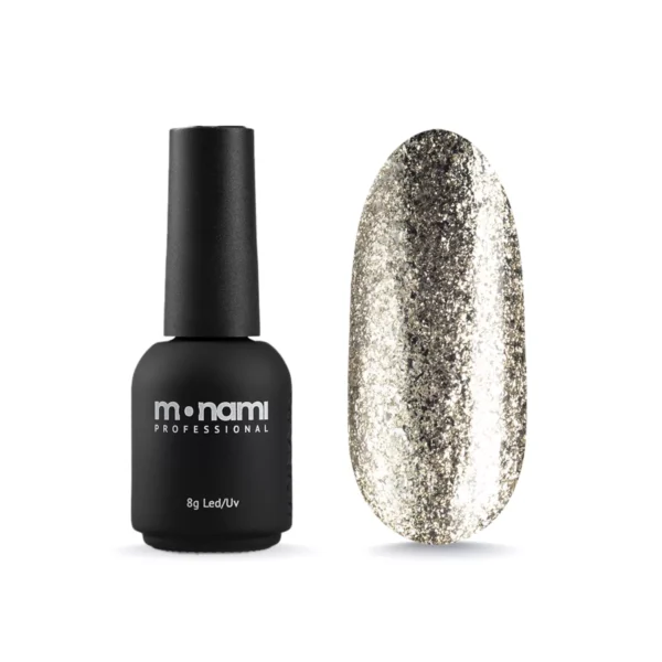 Гель-лак MONAMI Luxury Light gold, 8 г 2