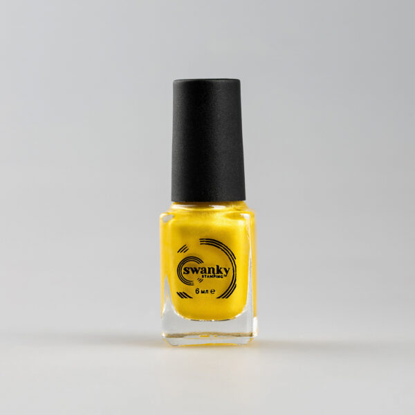 Лак для стемпинга SWANKY STAMPING M05 — жёлтое золото, 6 мл 2