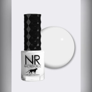 Лак для стемпинга NAIL REPUBLIC №04 Белый, 10 мл