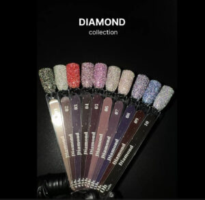Гель-лак OH MY NAILS Diamond №01, 10 мл