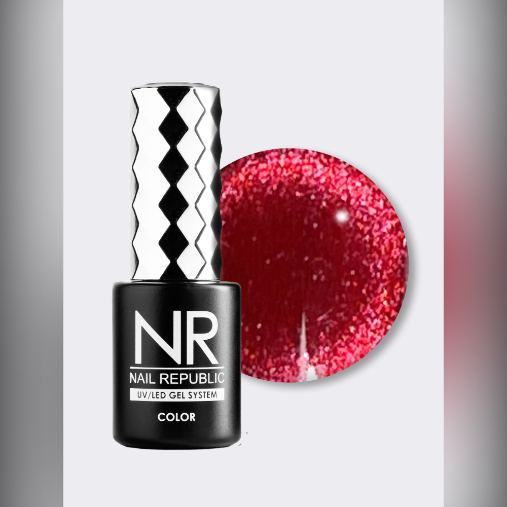 Elite Nails в Гомеле Гель-лак NAIL REPUBLIC NR CAT-90 NORTHERN LIGHTS, 10 мл 2 Гель-лак NAIL REPUBLIC NR CAT-90 NORTHERN LIGHTS, 10 мл 2