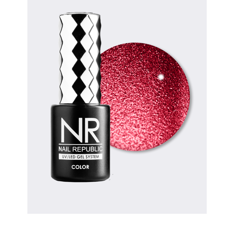 Elite Nails в Гомеле Гель-лак NAIL REPUBLIC CAT-682 BRIGHT CATS, 10 мл 2 Гель-лак NAIL REPUBLIC CAT-682 BRIGHT CATS, 10 мл 2