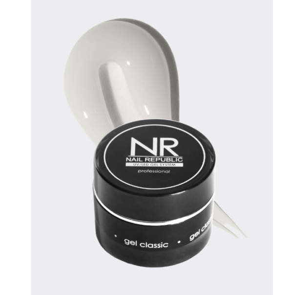 Гель NAIL REPUBLIC классический для моделирования Gel classic №03/1, 30 г 2
