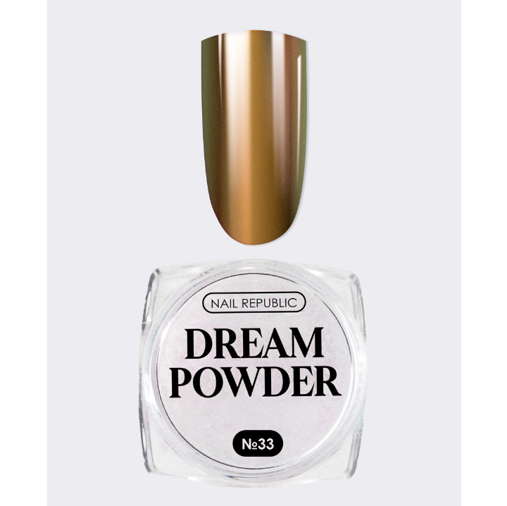 Elite Nails в Гомеле Втирка NAIL REPUBLIC жемчужная DREAM POWDER №33, 0,2 г 3 Втирка NAIL REPUBLIC жемчужная DREAM POWDER №33, 0,2 г 3
