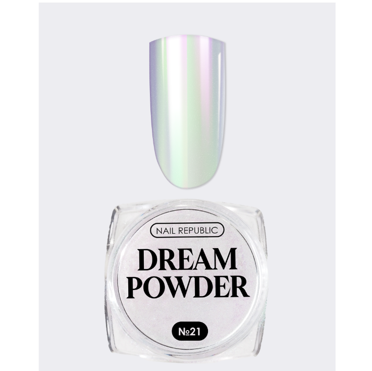 Elite Nails в Гомеле Втирка NAIL REPUBLIC жемчужная DREAM POWDER №21, 0,2 г 2 Втирка NAIL REPUBLIC жемчужная DREAM POWDER №21, 0,2 г 2
