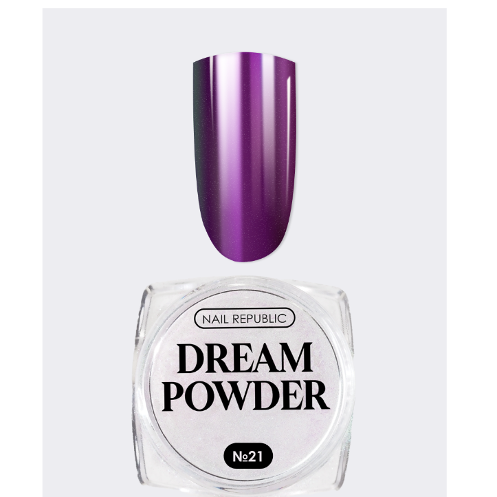 Elite Nails в Гомеле Втирка NAIL REPUBLIC жемчужная DREAM POWDER №21, 0,2 г 3 Втирка NAIL REPUBLIC жемчужная DREAM POWDER №21, 0,2 г 3