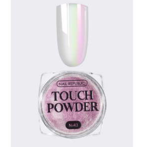 Втирка NAIL REPUBLIC TOUCH POWDER №43, 0,2 г