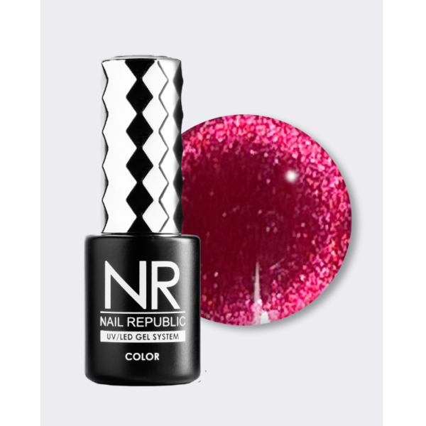 Гель-лак NAIL REPUBLIC CAT-91 NORTHERN LIGHTS, 10 мл 2