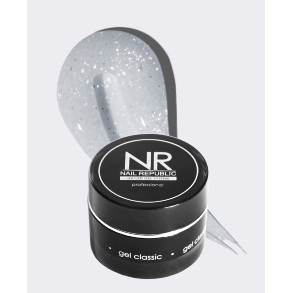 Гель NAIL REPUBLIC Nude flash gel №250, 15 г 2