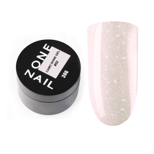 Гель ONENAIL Camo Shine GEL №02, 30 мл 2