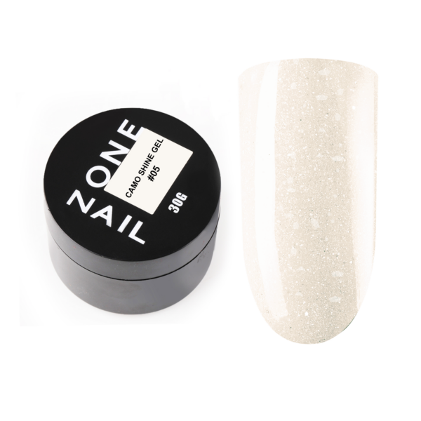 Гель ONENAIL Camo Shine GEL №05, 30 мл 2