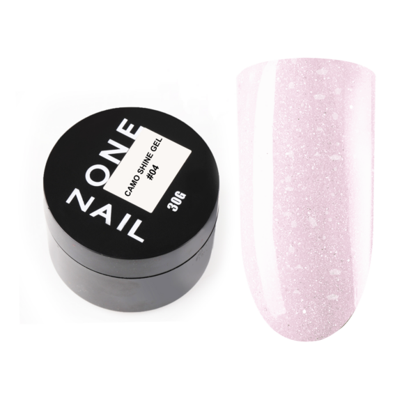 Гель ONENAIL Camo Shine GEL №04, 30 мл 2