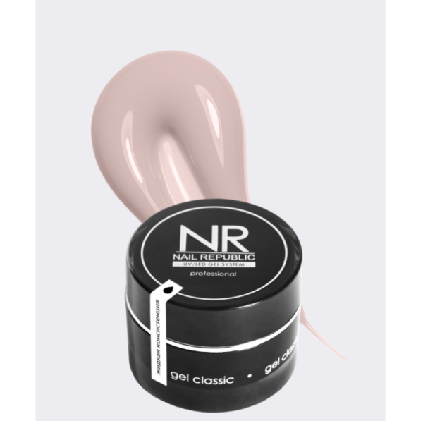 Гель NAIL REPUBLIC Gel classic №39/1 жидкая консистенция, 15 г 2