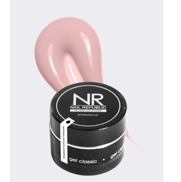 Гель NAIL REPUBLIC Gel classic №41/1 жидкая консистенция, 15 г 2