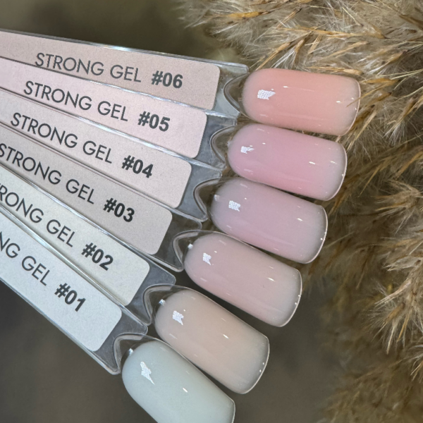 Гель ONENAIL Strong №01, 30 мл 2