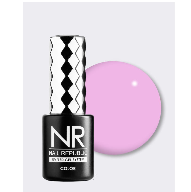 Elite Nails в Гомеле Гель-лак NAIL REPUBLIC NR-319 Lilac, Гвоздика, 10 мл 2 Гель-лак NAIL REPUBLIC NR-319 Lilac, Гвоздика, 10 мл 2
