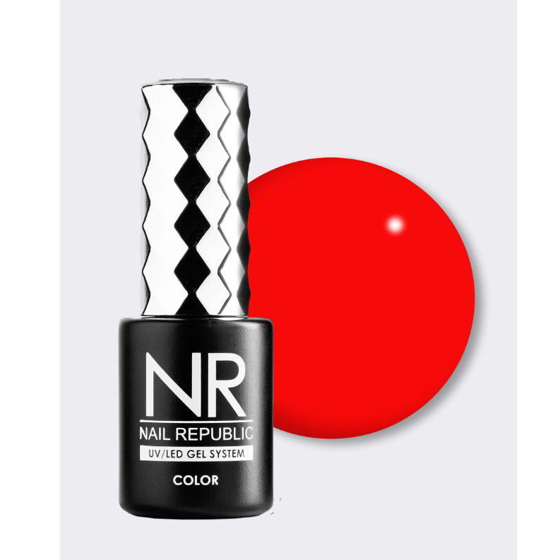 Elite Nails в Гомеле Гель-лак NAIL REPUBLIC NR-236 Sun kissed, Люминисцентный красный, 10 мл 2 Гель-лак NAIL REPUBLIC NR-236 Sun kissed, Люминисцентный красный, 10 мл 2