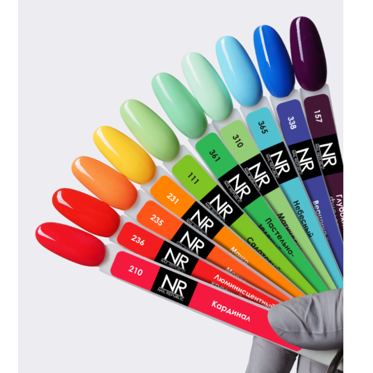 Elite Nails в Гомеле Гель-лак NAIL REPUBLIC NR-236 Sun kissed, Люминисцентный красный, 10 мл 3 Гель-лак NAIL REPUBLIC NR-236 Sun kissed, Люминисцентный красный, 10 мл 3