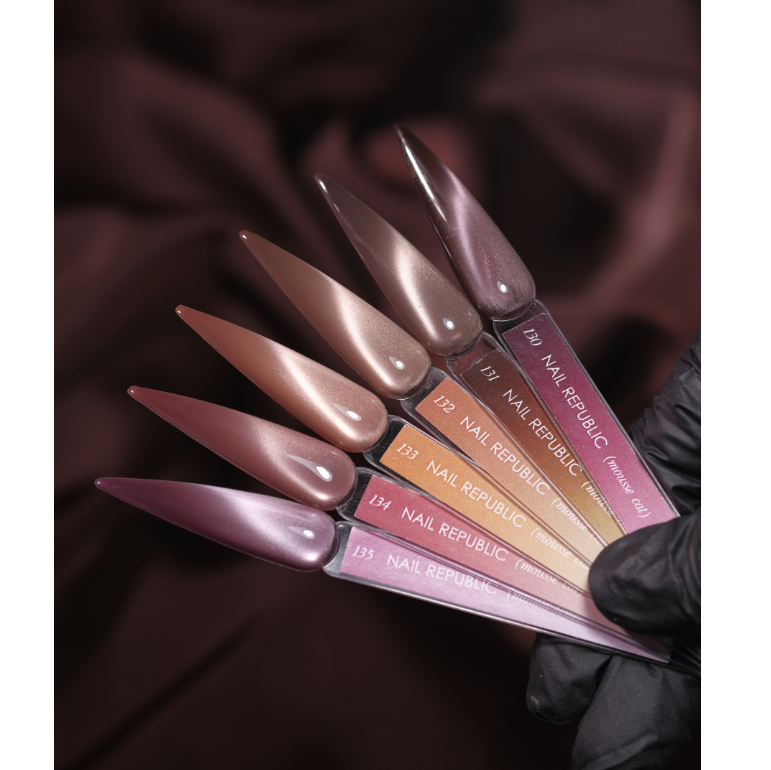 Elite Nails в Гомеле Гель-лак NAIL REPUBLIC MOUSSE CAT-134, 10 мл 3 Гель-лак NAIL REPUBLIC MOUSSE CAT-134, 10 мл 3