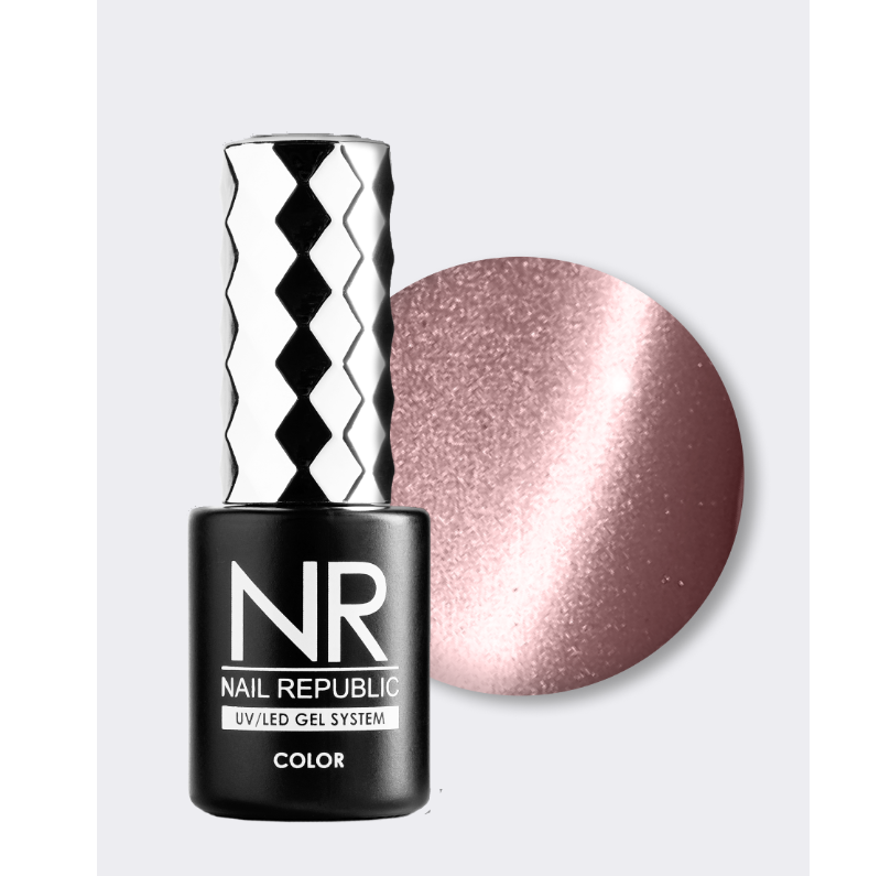 Elite Nails в Гомеле Гель-лак NAIL REPUBLIC MOUSSE CAT-134, 10 мл 2 Гель-лак NAIL REPUBLIC MOUSSE CAT-134, 10 мл 2