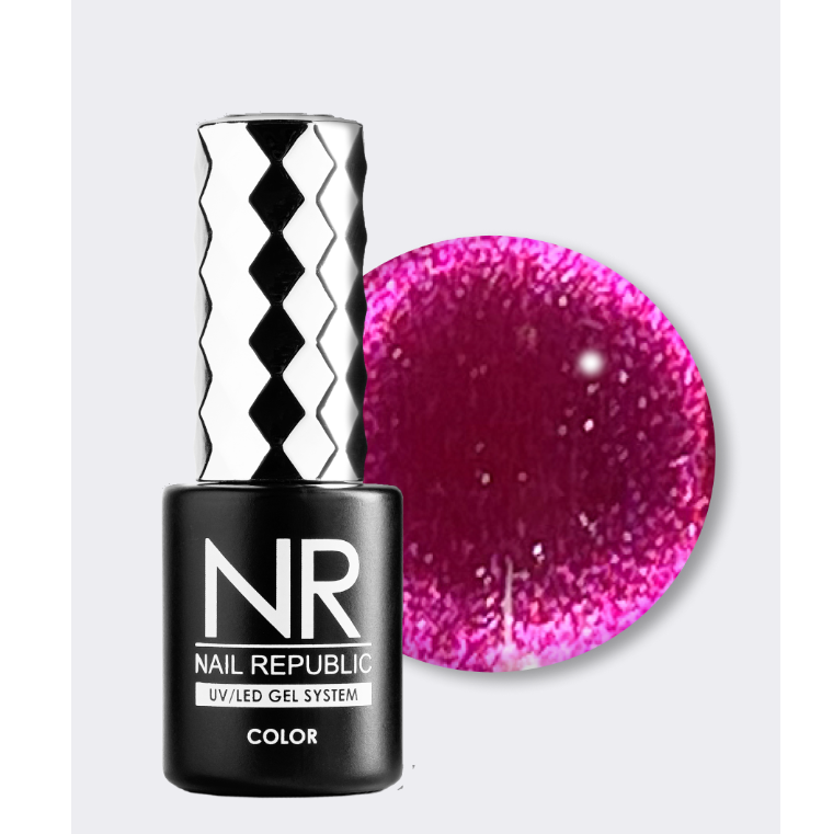 Elite Nails в Гомеле Гель-лак NAIL REPUBLIC CAT-92 NORTHERN LIGHTS, 10 мл 2 Гель-лак NAIL REPUBLIC CAT-92 NORTHERN LIGHTS, 10 мл 2
