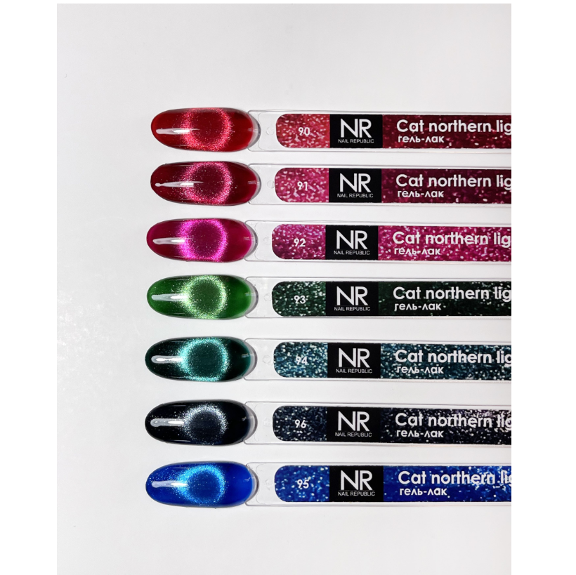 Elite Nails в Гомеле Гель-лак NAIL REPUBLIC CAT-92 NORTHERN LIGHTS, 10 мл 3 Гель-лак NAIL REPUBLIC CAT-92 NORTHERN LIGHTS, 10 мл 3
