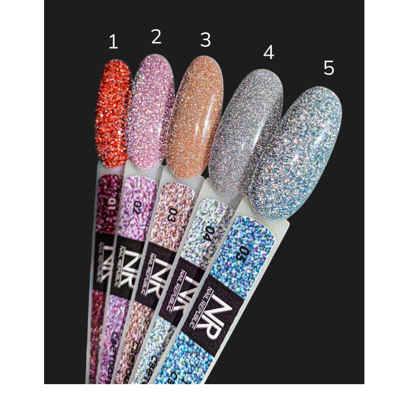 Elite Nails в Гомеле Гель-лак NAIL REPUBLIC Flash №05 светоотражающий, Голубой, 10 мл 3 Гель-лак NAIL REPUBLIC Flash №05 светоотражающий, Голубой, 10 мл 3