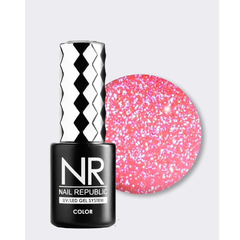 Elite Nails в Гомеле Гель-лак NAIL REPUBLIC Flash №11 светоотражающий, Малиновый, 10 мл 2 Гель-лак NAIL REPUBLIC Flash №11 светоотражающий, Малиновый, 10 мл 2