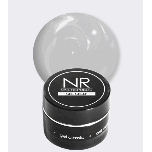 Гель NAIL REPUBLIC Gel gelly №260 Clear, 15 мл 2