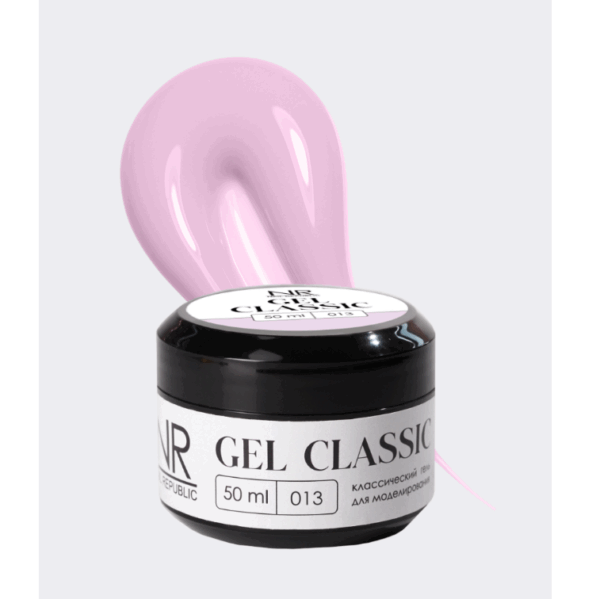 Гель NAIL REPUBLIC Gel classic №13, 50 г 2