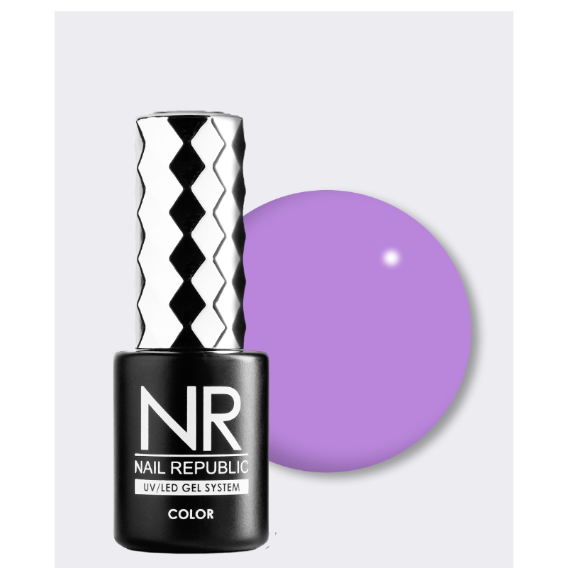 Elite Nails в Гомеле Гель-лак NAIL REPUBLIC NR-316 Candyfloss, Умеренный аспидно-синий, 10 мл 2 Гель-лак NAIL REPUBLIC NR-316 Candyfloss, Умеренный аспидно-синий, 10 мл 2