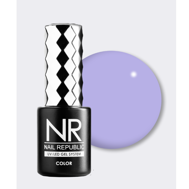 Elite Nails в Гомеле Гель-лак NAIL REPUBLIC NR-331 Ice cream, Цветущая глициния, 10 мл 2 Гель-лак NAIL REPUBLIC NR-331 Ice cream, Цветущая глициния, 10 мл 2