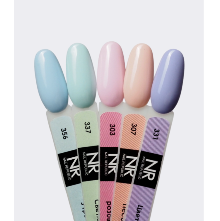 Elite Nails в Гомеле Гель-лак NAIL REPUBLIC NR-331 Ice cream, Цветущая глициния, 10 мл 3 Гель-лак NAIL REPUBLIC NR-331 Ice cream, Цветущая глициния, 10 мл 3