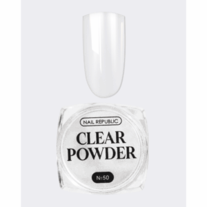 Втирка NAIL REPUBLIC CLEAR POWDER №50, 0,2 г