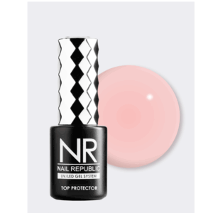 Топ NAIL REPUBLIC NR COLOR TOP PROTECTOR №29 BB Natural, c UV фильтром, 10 мл
