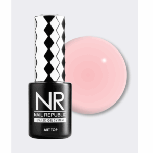 Топ NAIL REPUBLIC NR ART TOP GLOSS №20 PROVENCE Персиковая мякоть, 10 мл
