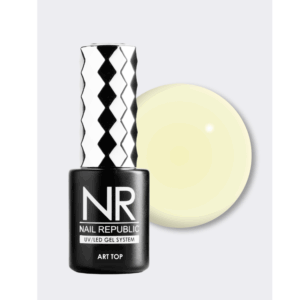Топ NAIL REPUBLIC NR ART TOP GLOSS №25 PROVENCE Нежное солнце, 10 мл