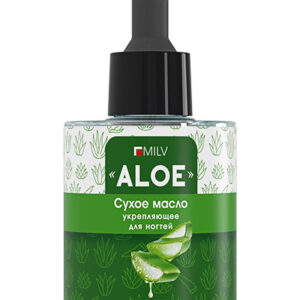 Масло MILV сухое укрепляющее «ALOE», 50 мл