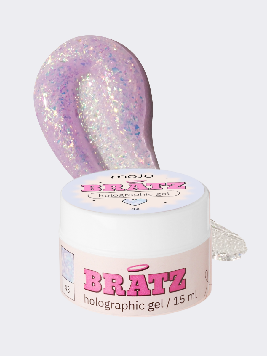 Elite Nails в Гомеле Гель MOJO BRATZ GEL №43 моделирующий, 15 мл 2 Гель MOJO BRATZ GEL №43 моделирующий, 15 мл 2