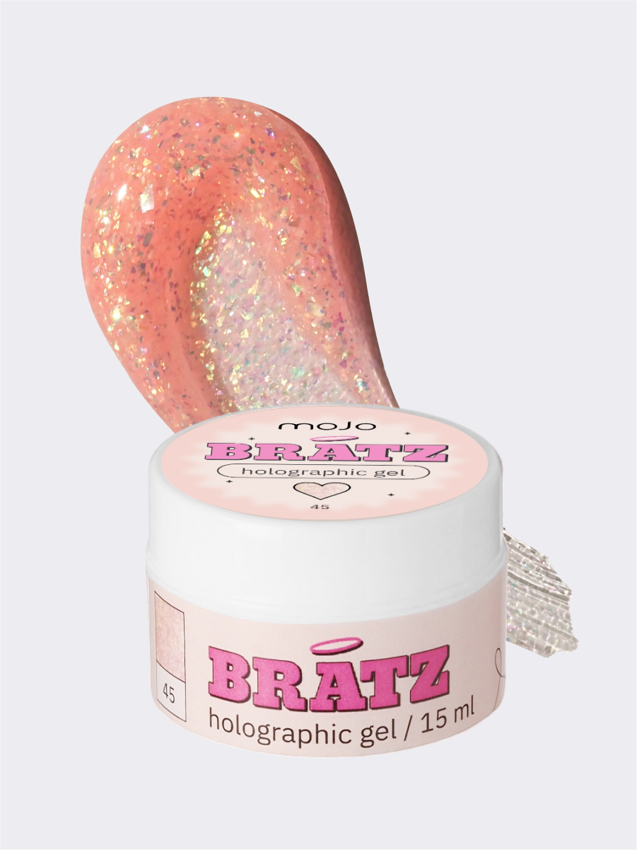 Elite Nails в Гомеле Гель MOJO BRATZ GEL №45 моделирующий, 15 мл 2 Гель MOJO BRATZ GEL №45 моделирующий, 15 мл 2