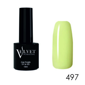Гель-лак VELVETIME №497, 10 г