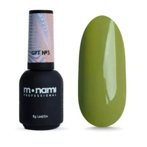 Гель-лак MONAMI GPT №5, 8 г