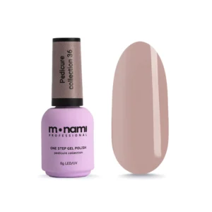 Гель-лак MONAMI Pedicure collection №36, 8 г 2