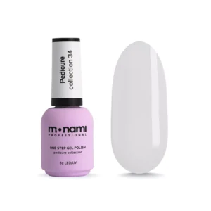 Гель-лак MONAMI Pedicure collection №34, 8 г