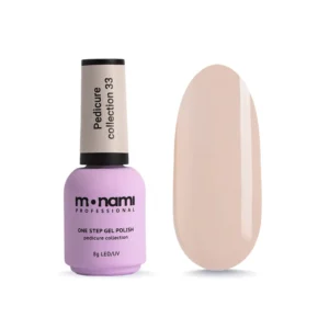Гель-лак MONAMI Pedicure collection №33, 8 г