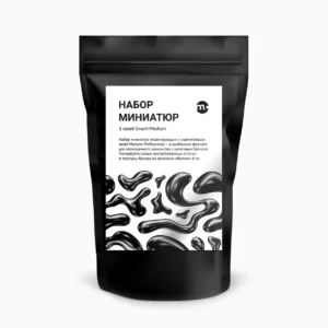 Набор миниатюр гелей MONAMI Smart+Medium, 5 шт