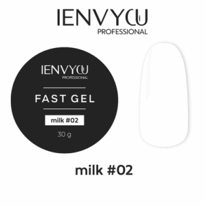 Гель I ENVY YOU Fast Gel №02 Milk, 30 г