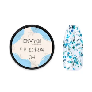 Гель I ENVY YOU с сухоцветами Flora №04, 5 г